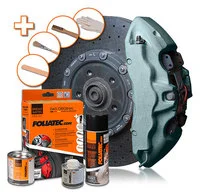 Brake caliper paint complete set