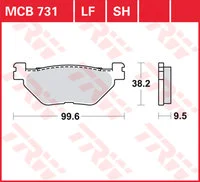 Brakepads Organic