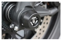 GSG axle protectors COLOURED FRONT WHEEL