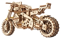 Model motocyklu UGEARS Scrambler UGR-10