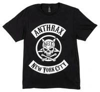 Anthrax Biker Skull