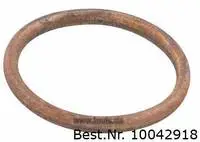 Exhaust gasket
