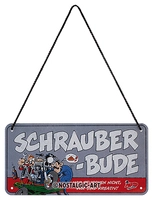 *Schrauberbude* Plaque Susp.