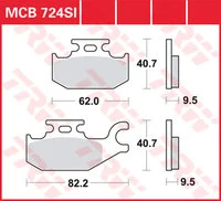 Brake-Pads Sinter With Abe
