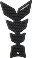 Tank pad with honeycomb design