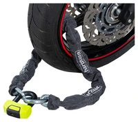Lock & chain combination