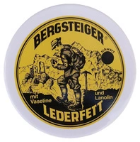 Bergesteiger Læderfedt, Sort