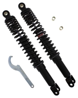 Shock absorber for scooter stereo