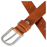 DL-8 cintura in pelle, marrone