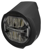 LED headlight + motoism lamp mask