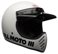Moto-3 Classic White