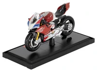 Fertigmodell Ducati Panigale V4S