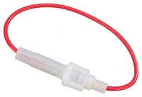 Inline fuseholder