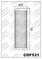 OILFILTER CHAMPION COF531