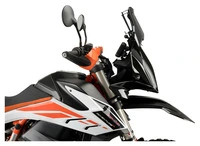 Windshield Height Adjustment