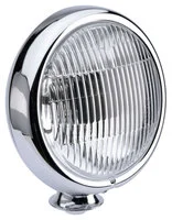 Auxiliary headlamp 4 1/2" chrome