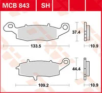 Brake-Pads Sinter With Abe