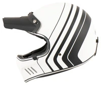 Vintage-MX Evo Casque rétro offroad