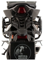 C-Bow Satteltaschenhalter Schwarz