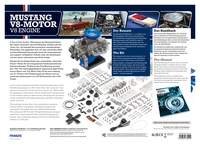 Ford Mustang V8 engine