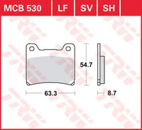 Brake-Pads Sinter With Abe