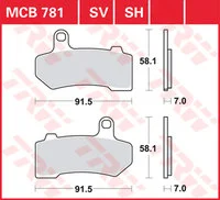 Brake-Pads Sinter With Abe