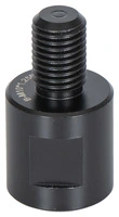 Adaptateur pour miroir, pièce, noir mat