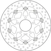 Disques De Frein Flottants