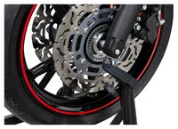 Motorradheber Front