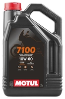 Huile moteur 7100 4T SAE 10W-60, 4 Litre