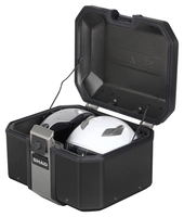 Topcase Tr48 Terra 48L Alu Silbern