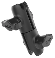 Connecting arm with 360° swivel joint