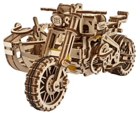 Model motocyklu UGEARS Scrambler UGR-10
