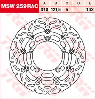 Racing Brake Discs Front