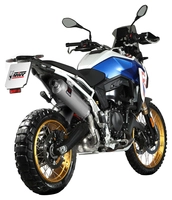 Dakar Exhaust System With Eg-Be