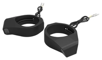 *Three Evo* Fork Clamps for Turn Signals