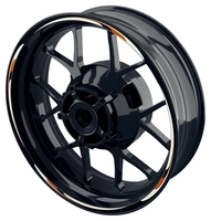 Wheel Edge Strips Premium - 17'' Rims