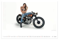 Bike&Girls Kalender 2026