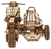 Model motocyklu UGEARS Scrambler UGR-10