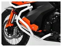 Crashbar In White