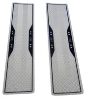 Stick-on reflectors for Trekker cases