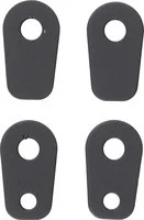 Caches noirs p. orifices de clignotants