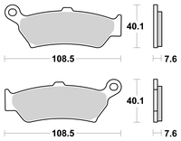 Bremsbeläge Sintermetall