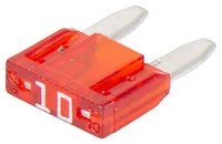 Flachstecksicherung Mini