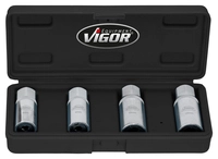Stud extractor set