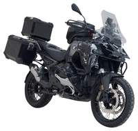 TRAX ADV Complete Case Set, black