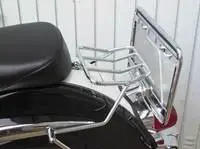 Rearrack und Beifahrer-Rack Gepäckträger
