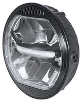 LED headlight + motoism lamp mask