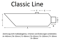 Classic Line Slip-On Rear Muffler