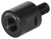 Mirror adapter, piece, matte black